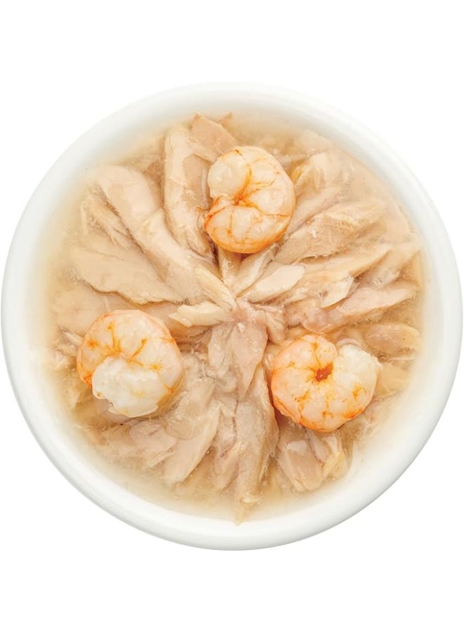 Cat Fest Tuna Fillets with Shrimp in Tender Jelly Wet Cat Food Rich in Taurine, Vitamin E & Omega 3, 70 g From Varmacy - Image 4